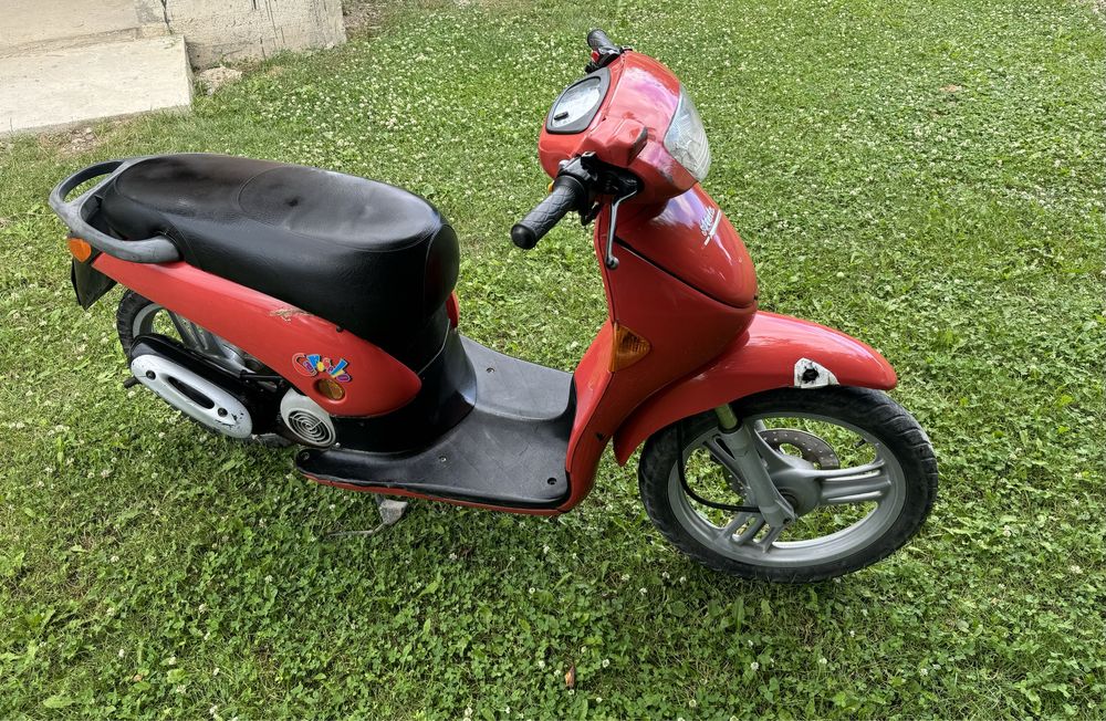 Скутер Atala-carosello