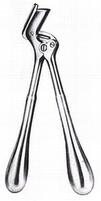 Nożyce do gipsu typ Stille 26 cm