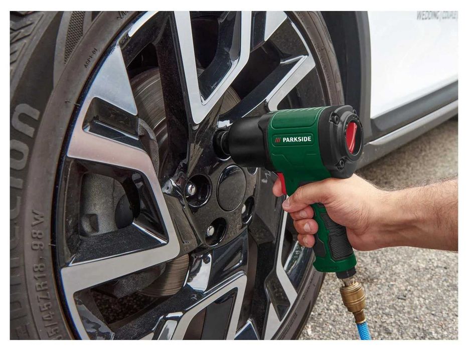 NEW! Пневматичний ударний гайковерт Parkside PDSS 850 A1 / 850Нм