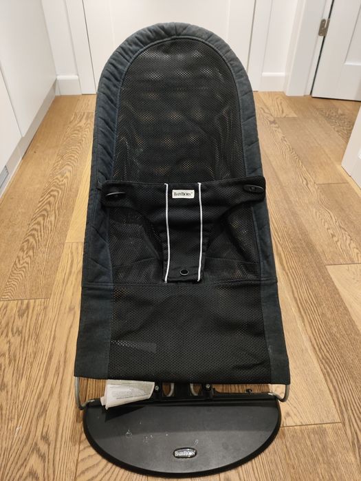 BABYBJORN leżaczek bujaczek mesh