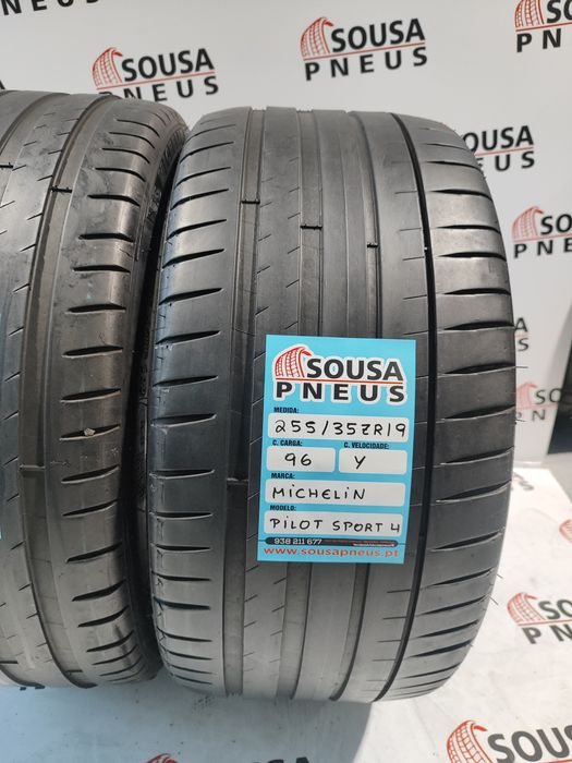 2 pneus semi novos 255-35R19 Michelin - Oferta dos Portes