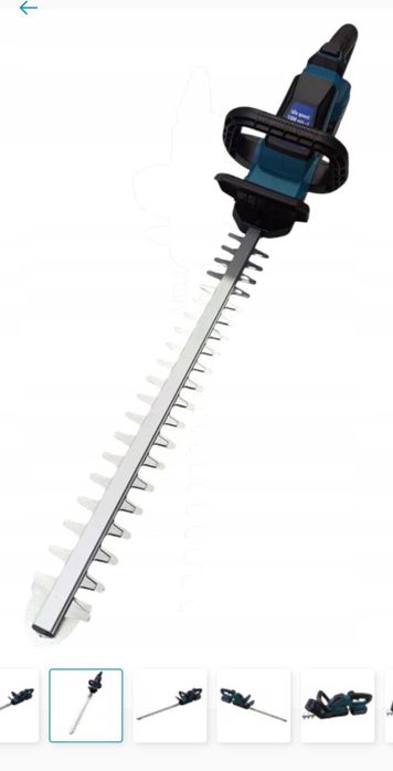 Nożyce do żywopłotu krzewów 2x aku  48v akumulatorowe 510mm