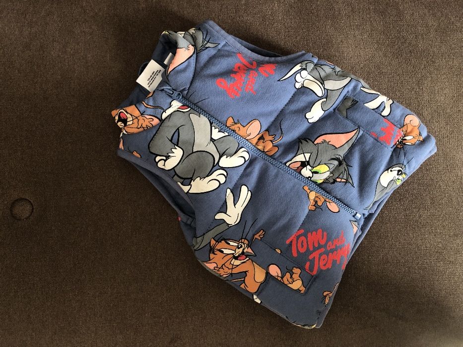 Жилетка Tom & Jerry для немовляти, розмір 62, стан новий