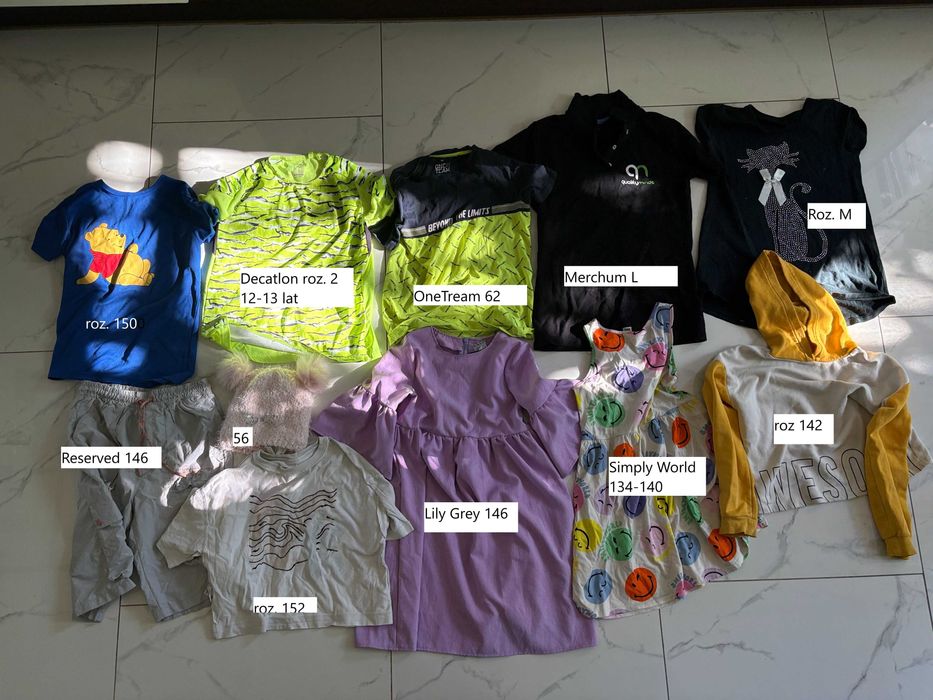 Bluza spodnie koszulka