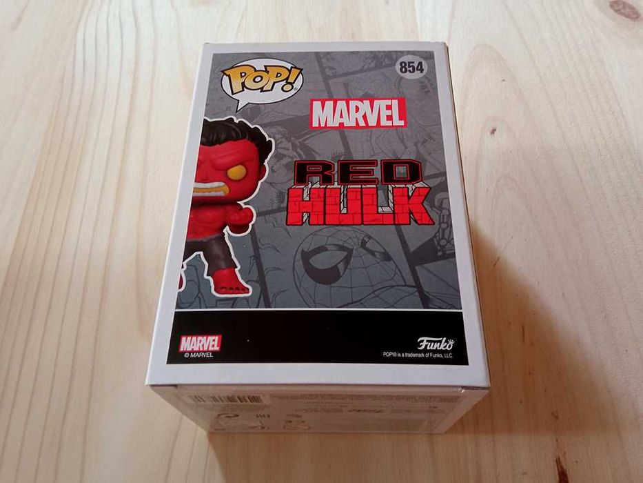 Funko POP! - Red Hulk
