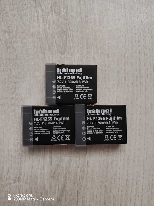 Акумулятор Hahnel HL - F126S Fujifilm