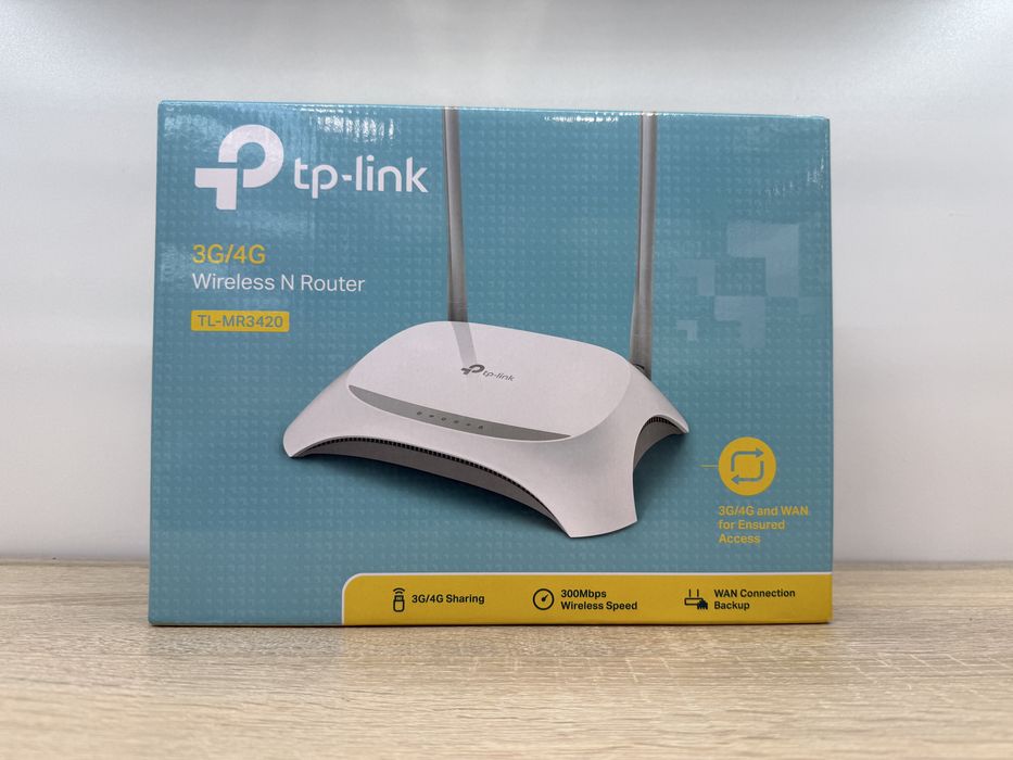 Router Wi-Fi TP-Link TL-MR3420 jak nowy