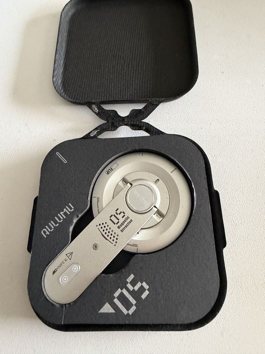 Aulumu G05 Air for MagSafe uchwyt na telefon z uchwytem i stojakiem | Regulowany kąt obrotu | Ultralekki i bardzo cienki stop aluminium i otwieraczem