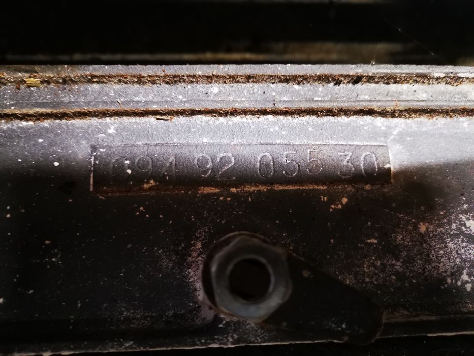 Żeliwny kominek fracuski na olej EFEL harmony 1