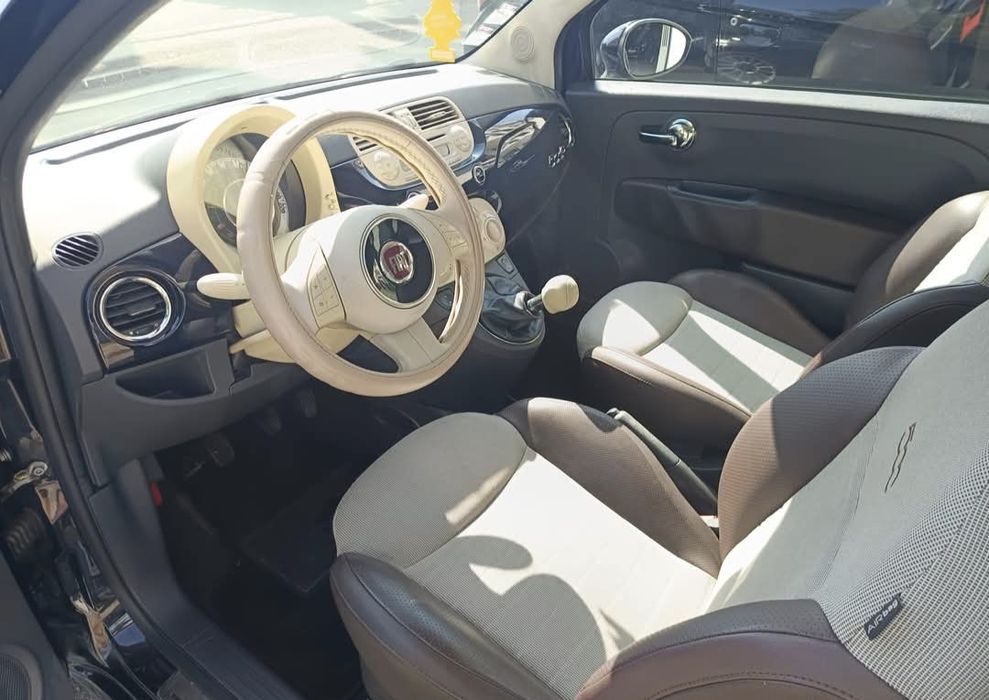 Fiat 500 cabrio 1.3 diesel