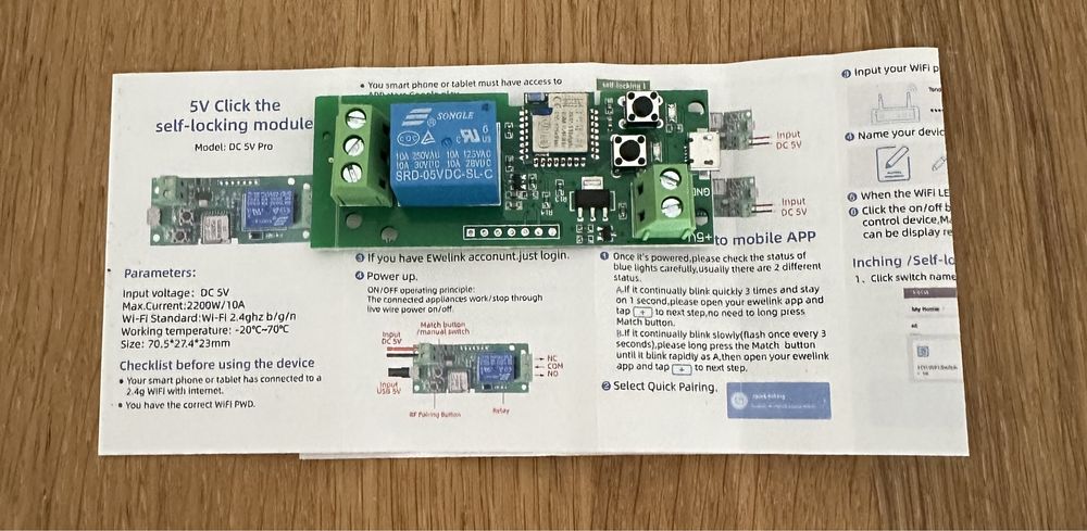 Placas (3) Control Portões Automáticos por APP