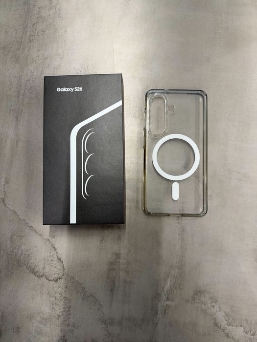 Samsung S26, 256GB, Cobalt Violet, gw. 07/28