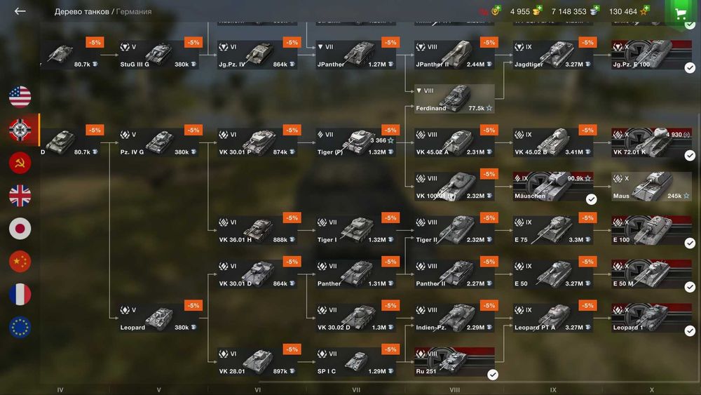 Аккаунт в игре WoT Blitz