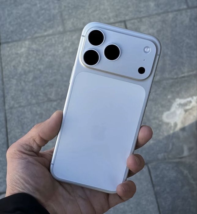 Iphone 17 Pro Max 256 Silver