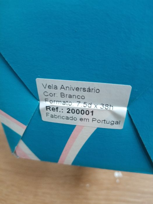 Velas das etapas da vida