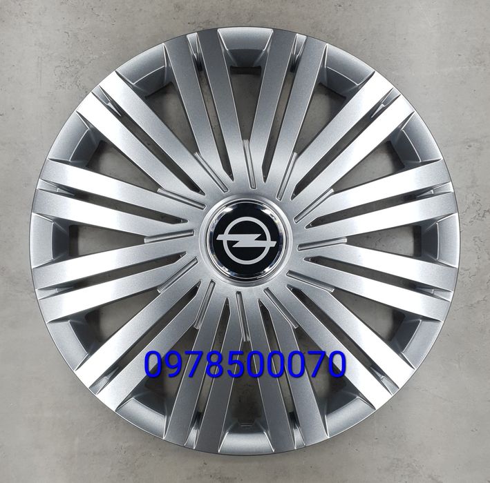 Ковпаки Опель R15 Vivaro Corsa Vectra Astra Zafira Mokka Колпаки Opel