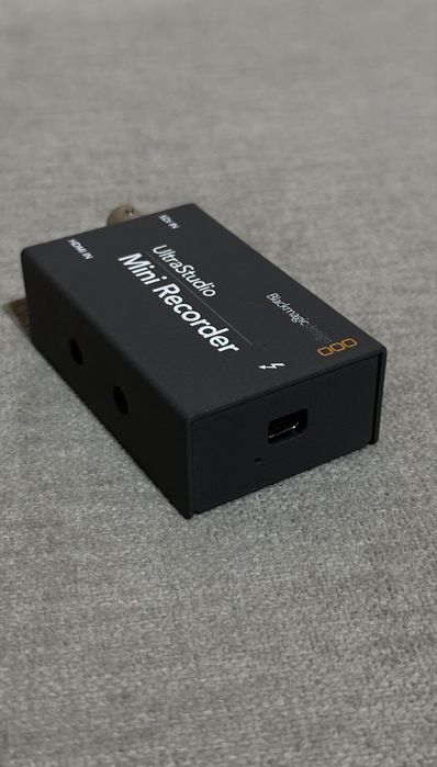Blackmagic UltraStudio Mini Recorder