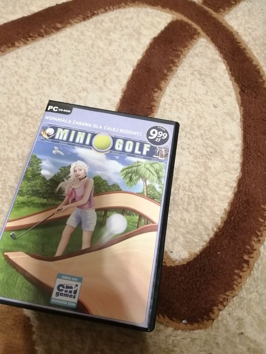 Gra PC Mini golf.