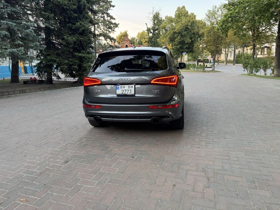 Audi q5 3.0 tfsi Sline