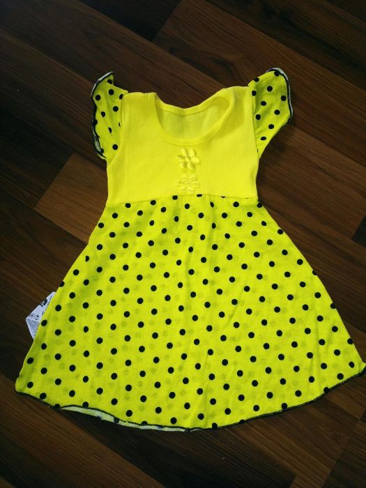 Летнее платье для девочки