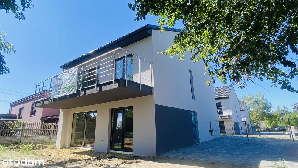 Nowoczesny apartament z ogródkiem w cichej i spokojnej okolicy.