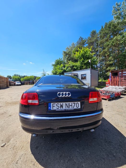 Audi A8 long 4.2Tdi quqttro