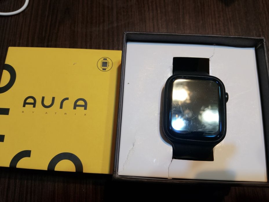 Смарт годинник aura x3pro