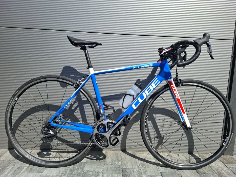 Rower szosowy szosa Cube Litening SL carbon 54 Shimano Ultegra Di2  Dura Ace DT Swiss ultralekki