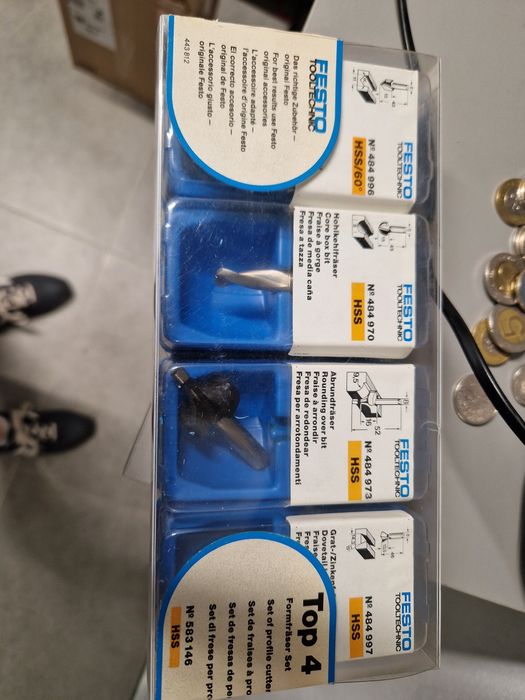 Frezy do drewna Festo