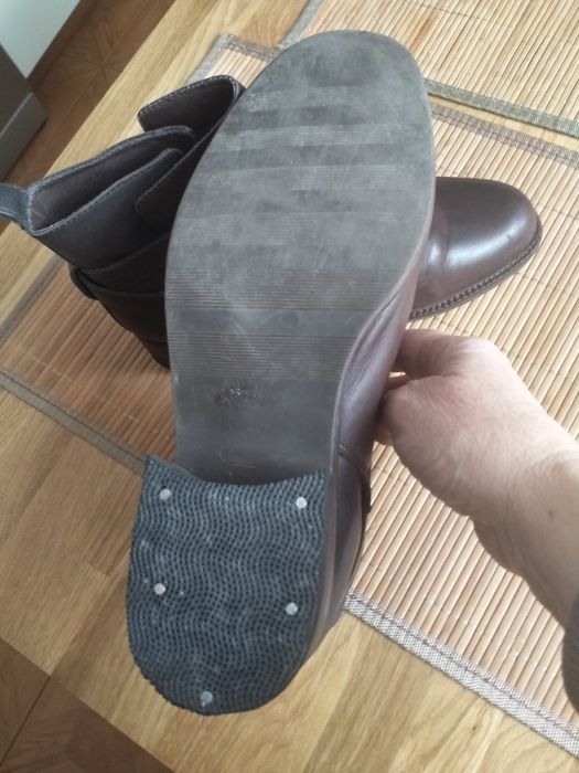 Botki ze skóry naturalnej ECCO