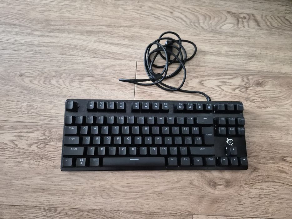 Klawiatura Shark i myszka Genesis