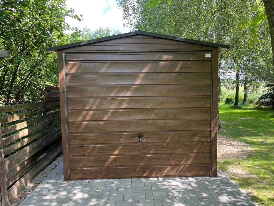 Garaż Blaszny 3x5 Premium
