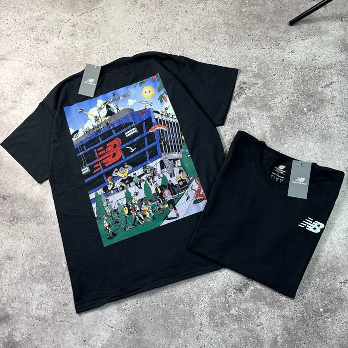 ‼️XS - XXL‼️T-shirts New Balance Street Hooligans doner acab