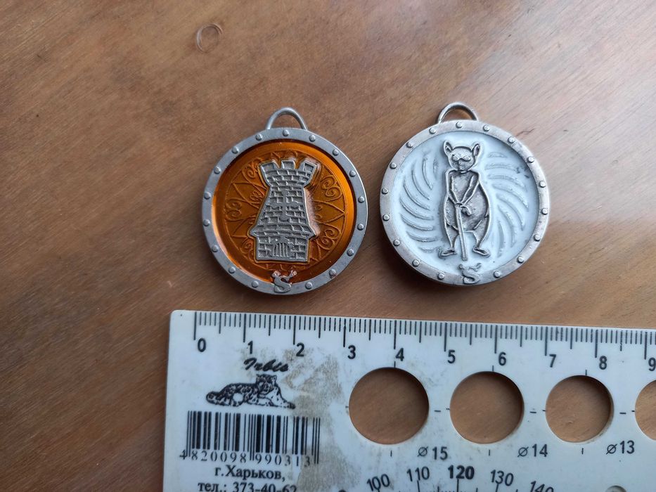 Медальон(кулон) Шрек