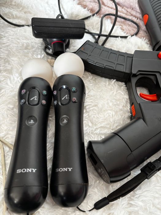 SONY PLAYSTATION 3 - 24 gry/3 pady/PS move/Singstar