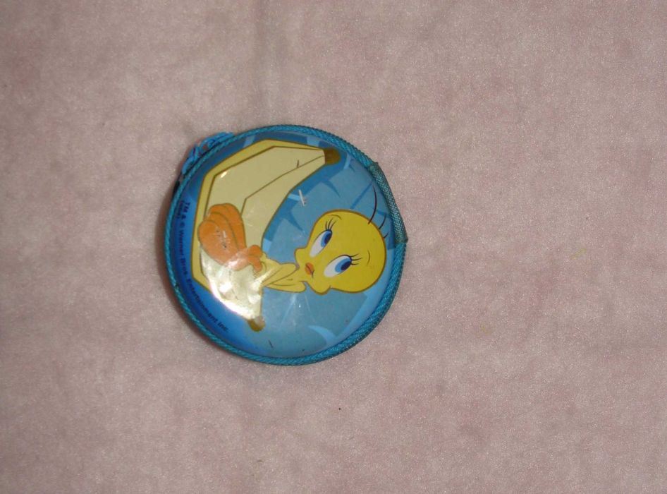 Porta Moedas em Metal Tweety - 1,60 euros