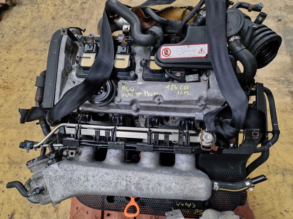 Motor usado AUQ AUDI TT 1.8 TURBO 180CV Volkswagen Seat 184.000KM