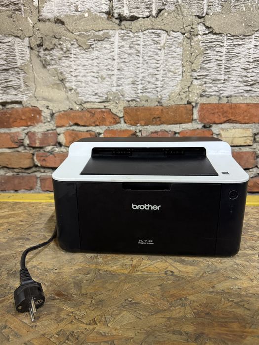 drukarka laserowa brother hl-1112e czarna