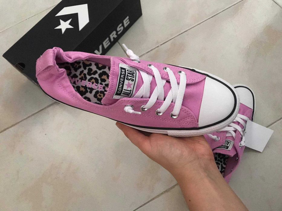 sapatilhas all star converse cor de rosa tigresa 40 tenis mulher