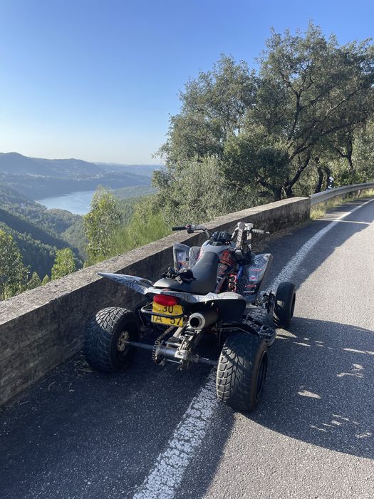 Yamaha YFM Raptor 350 R