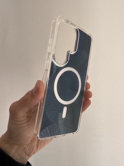 Etui plecki MagSafe + SZKŁO hartowane firmy techprotect do SAMSUNG GALAXY S26 ULTRA