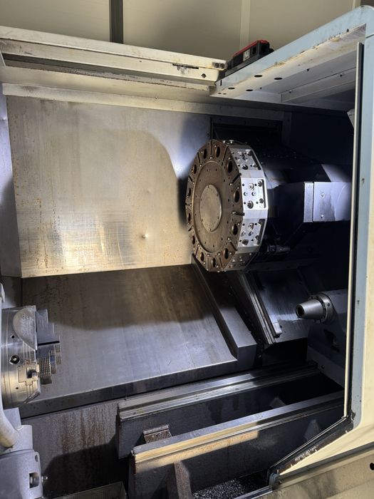 Tokarka Haas ST-30SS Napędzane narzedzia