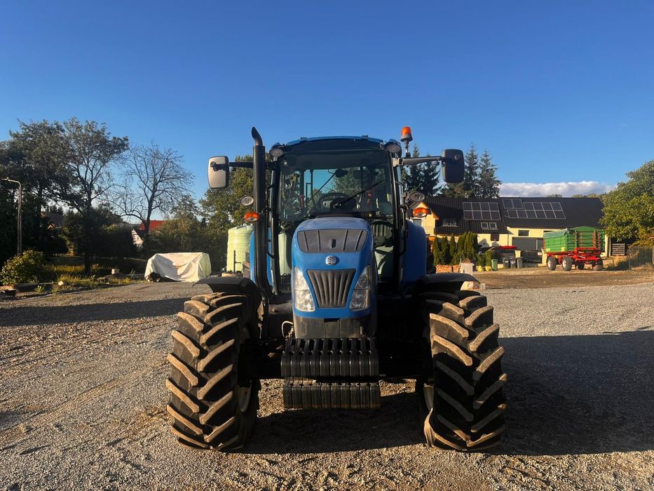 New Holland T5.115    Pierwszy Właściciel  Brutto