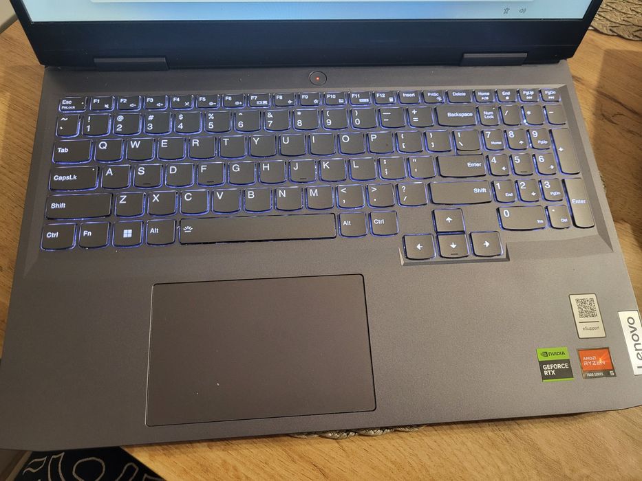 Laptop gamingowy Lenovo loq-15 , 16gb ram 5600mhz