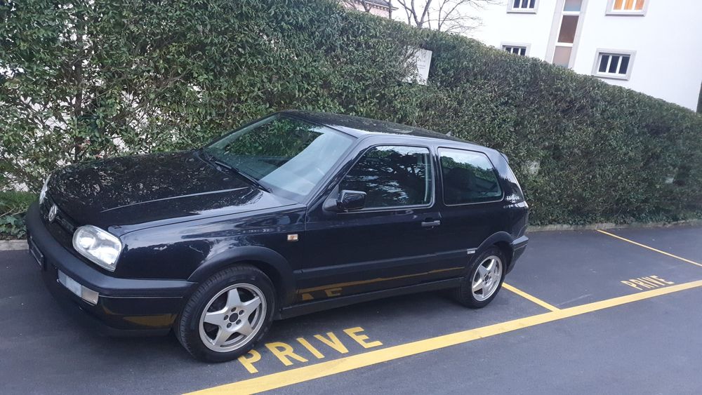 VW Golf 3 GTI Edition