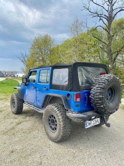 Jeep Wrangler 3.6v FabFours