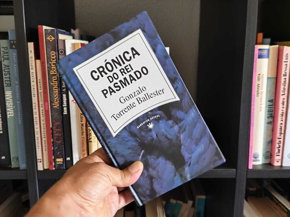 Livro: Crónica do Rei Pasmado, de Gonzalo Torrente Ballester
