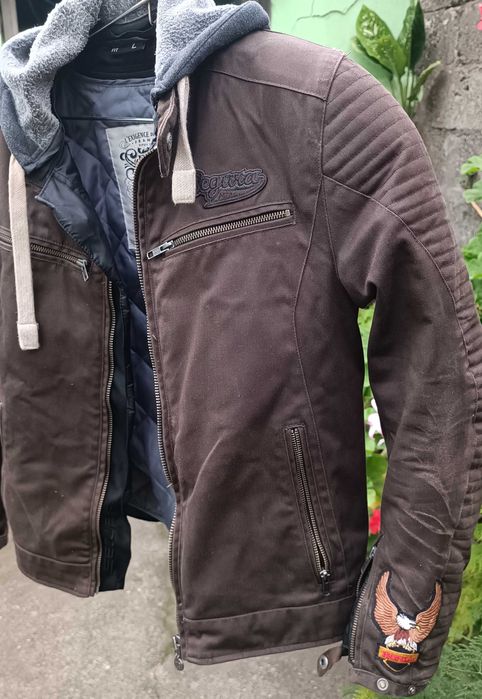 Casaco mota estilo urbano