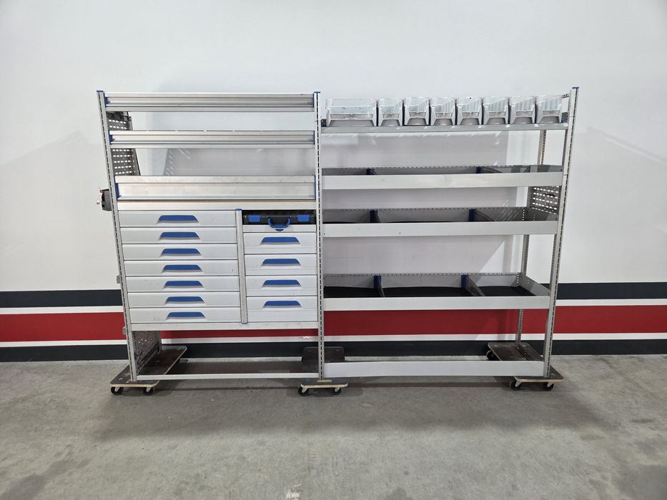 Zabudowa busa serwisowa warsztatowa CRAFTER SPRINTER TRANSIT MAN TGE IVECO