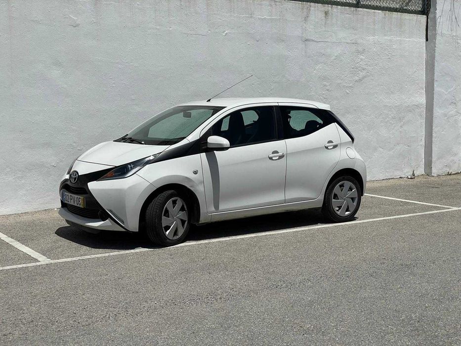Toyota Aygo 1.0 | Poucos quilómetros | Ótimo estado